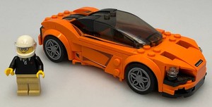 LEGO Speed Champions Mclaren 7205 Pre-owned Complete