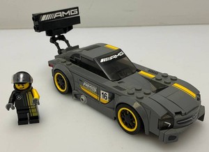 LEGO Speed Champions Mercedes-AMG GT3 Pre-owned Complete