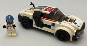 LEGO Speed Champions Audi R8 LMS Ultra Pre-owned Complete