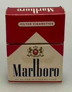 Vintage Collectible Miniature Marboro Reds Matchbox (Very Cool)