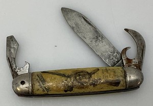 Highly Collectible 1950s Walt Disneys Davy Crockett Pocket Knife