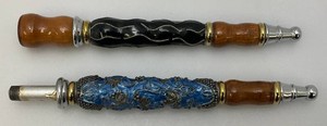 Very Unique Ornate Hooka Mouth Pieces