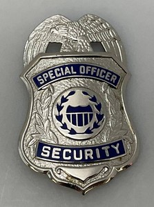 Special Officer Security Badge