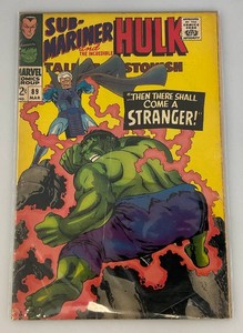 1966 Tales To Astonish #89 Marvel Comic HulkSub Mariner (Bagged And Boarded)