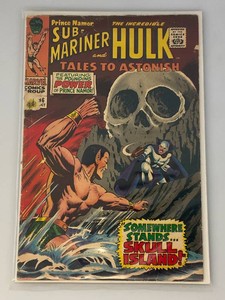 1967 Tales To Astonish #96 Marvel Comic HulkSub Mariner Somewhere Stands�Skull Island (Bagged And Boarded)