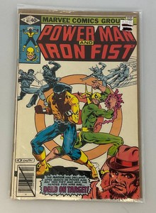 Power Man And Iron Fist #61 Marvel 1980 Dead On Target (Bagged And Carded)