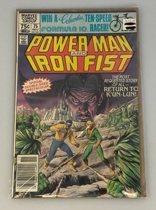 1981 Power Man And Iron Fist #75 Master Khan Appearance (Bagged And Boarded)