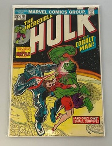 1974 Incredible HULK #174 Marvel Comic Book (Bagged And Carded)