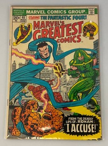 1973 Marvels Greatist Comics #48 Bronze Age Fantastic Four (Bagged And Carded)