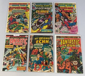 Misc. 25 Cent Comics Including Spider-Man And More (Bagged And Carded)
