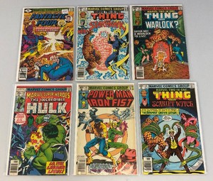 Misc. 35 & 40 Cent Comics Including The HULK And More (Bagged And Carded)