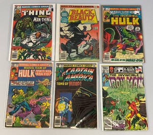 Misc. 50  Cent Comics Including Iron-Man And More (Bagged And Carded)