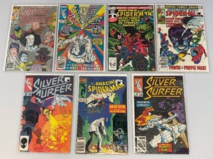 Misc. 75  Cent Comics Including Spider-Man And More (Bagged And Carded)