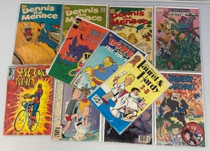 Misc. Comics Including Transformers And More (Bagged And Carded)