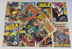 Misc. Comics Including Doctor Strange And More (Bagged And Carded) One Has Cut Cover At Top