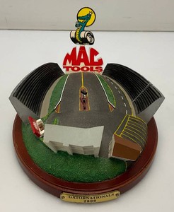 Gator National Gainesville Florida Limited Edition Mac Tools Track Sculpture 8
