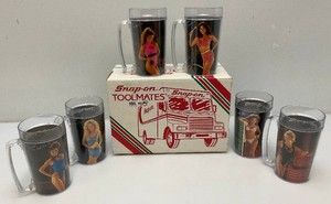 1994 Limited Edition SNAP-ON Girls Thermo Mug Set