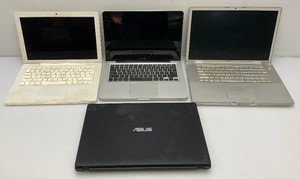 Misc. APPLE Laptop Computers & More (Untested)