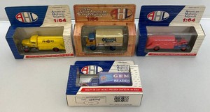 Vintage Collectible American Highway Legends 164 Scale Miniature Die-Cast Trucks Including Olympia Beer, Pennz Oil And more (New Old Stock)