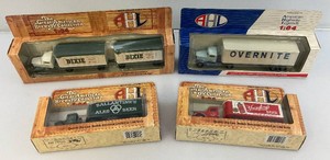 Vintage Collectible American Highway Legends 164 Scale Miniature Die-Cast Trucks Including Dixie Beer And more (New Old Stock)