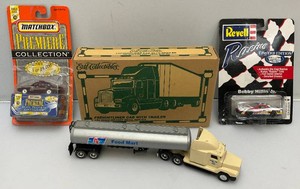 Misc. Die Cast Miniature Collectibles Including Match Box And More (All New In Pack)