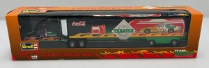 Collectible Revell Brand 164 Scale Die-Cast Team Tabasco NASCAR #35 TODD BODINE Transporter Semi Truck Hauler In Original Box (NEW Old Stock)