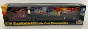 Collectible Revell Brand 164 Scale Die-Cast Lowriders Transporter Semi Truck Hauler In Original Box (NEW Old Stock)
