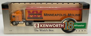 Collectible Spec Cast Brand 164 Scale Die-Cast Minneapolis-Moline Transporter Semi Truck Hauler In Original Box (NEW Old Stock)