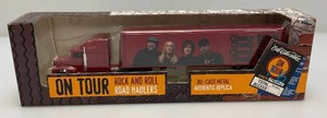 Collectible Ertl Brand 164 Scale Die-Cast ON TOUR Rock And Roll CHEAP TRICK Road Haulers In Original Box (NEW Old Stock)