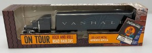 Collectible Ertl Brand 164 Scale Die-Cast ON TOUR Rock And Roll Van Halen Road Haulers In Original Box (NEW Old Stock)