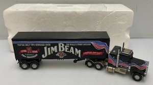 Matchbox Brand 164 Scale Die Cast Jim Beam Transporter
