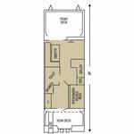 HB05 Timber Bay Houseboat Experience - Getaway Series - Seagull - Sleeps 4-6