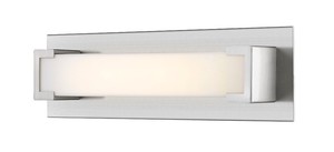 READ DESCRIPTION  Elara 1-Light Vanity Light  Z-Lite  Model 1926-20V-BN-LED  Est. Retail $257