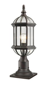 Annex 1-Light Outdoor Pier Mount  Z-Lite  Model 563PHM-533PM-RT  Est. Retail $140