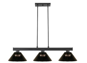 Cobalt 3-Light Billiard Light  Z-Lite  Model 152MB-ARS  Est. Retail $348