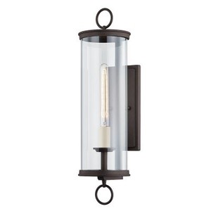 Aiden 1-Light Outdoor Wall Sconce  Troy Lighting  Model B7303  Est. Retail $350