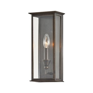 Chauncey 1-Light Wall Sconce  Troy Lighting  Model B6991-VBZ  Est. Retail $328