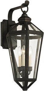 Calabasas 3-Light Wall Lantern  Troy Lighting  Model B6373-VBZ  Est. Retail $660
