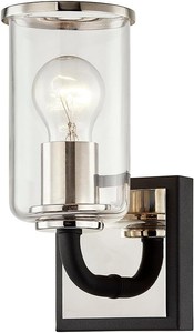 Aeon 1-Light Vanity Light  Troy Lighting  Model B7681  Est. Retail $200