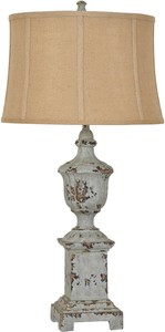READ DESCRIPTION  French Heritage Table Lamp, Set of 2  Crestview Collection  Model CVAVP517A  Est. Retail $136