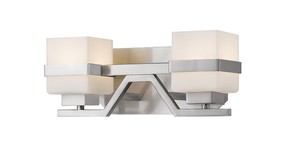Cuvier 2-Light Bathroom Vanity Light  Z-Lite  Model 1914-2V-BN