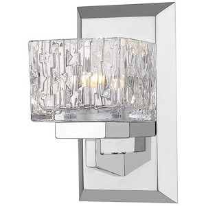 1-Light Wall Sconce from the Rubicon Collection  Z-Lite  Model 1927-1S-CH