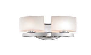 Galati 2-Light LED Bathroom Vanity Light  Z-Lite  Model 3014-2V-LED  Est. Retail $170