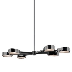 Allisio 6-Light Island Light  Troy Lighting  Model F7336  Est. Retail $1,265