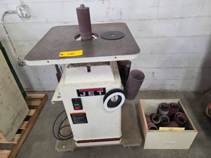 Jet Oscillating Spindle Sander, Mod...