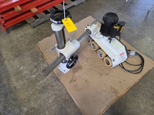 Cantek 4-Wheel Feeder, 230 Volt, 3 ...