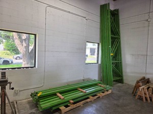 Tear Drop Pallet Racking Including ...