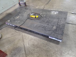 AutoQuip Scissor Lift Table, 72x48 ...