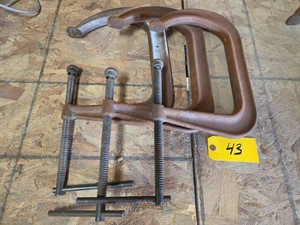 (3) 8 Heavy Duty C-Clamps...