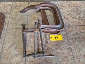 (3) 8 Heavy Duty C-Clamps...